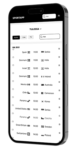 Sportapp