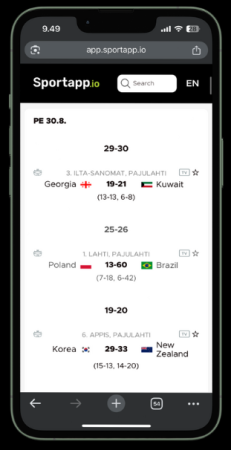 tournament management software